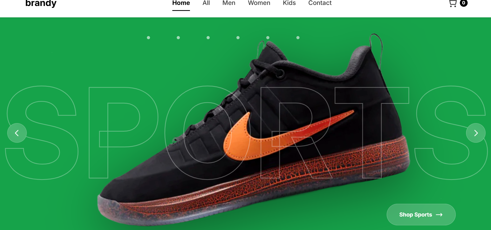 Shopify Liquid Theme 2 project screenshot